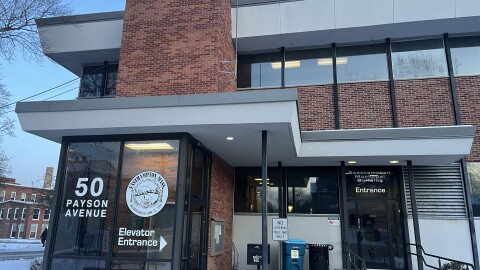 Easthamapton Municipal Building in Easthampton, Mass.