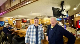 Quartermaster Jim Waters, left, is a 20-year Army veteran who served in Korea. Ron Umbright, right, deployed twice to Vietnam as a member of the U.S. Navy. They say the VFW is committed to supporting younger veterans, who face unique challenges returning home from military service.
