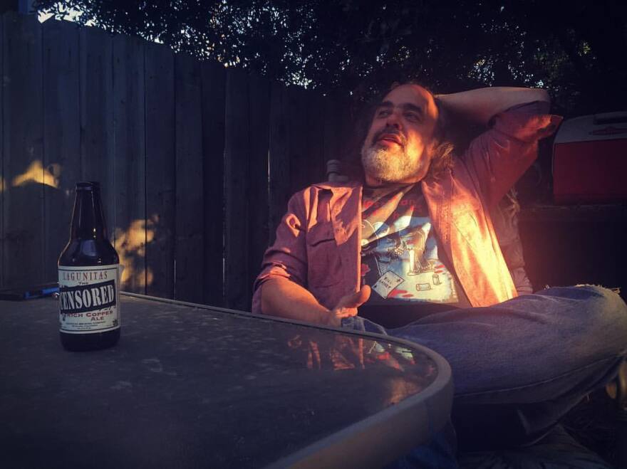 Poet Paul Corman-Roberts is the author of "Bone Moon Palace"