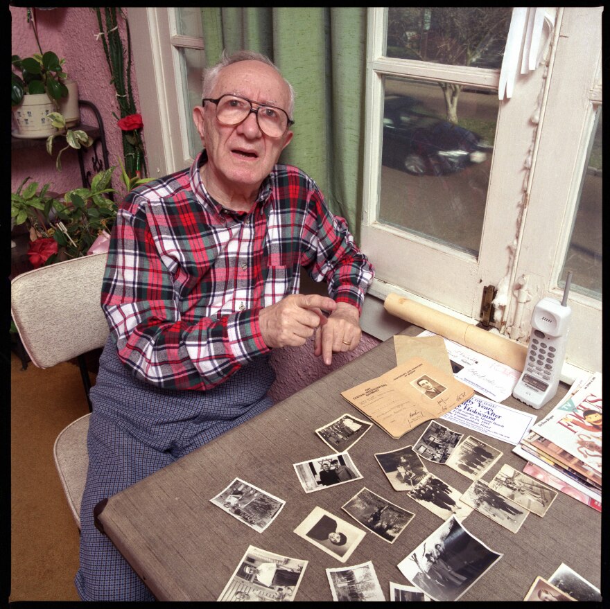 HOLOCAUST SURVIVORS: PORTRAITS AND CONVERSATIONS. Joseph Sher