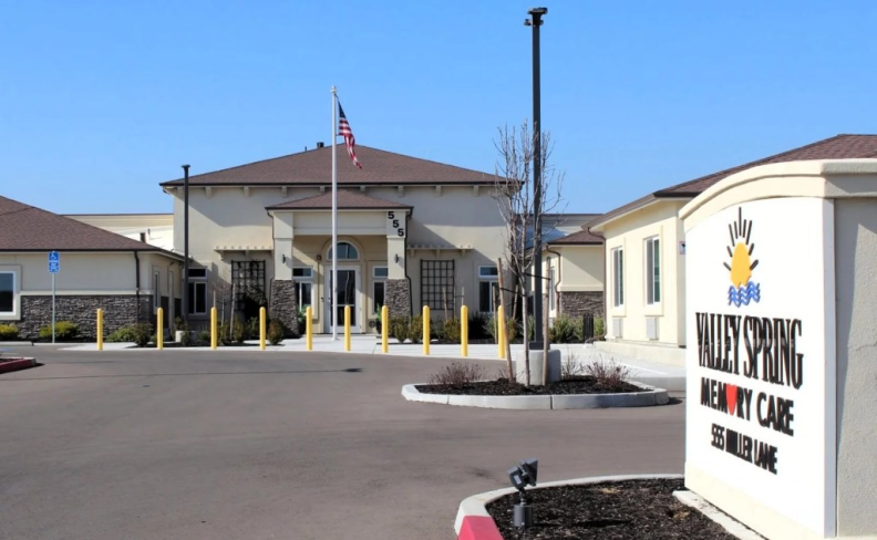 Valley Spring Memory Care Announces Closure, Residents Face Eviction
