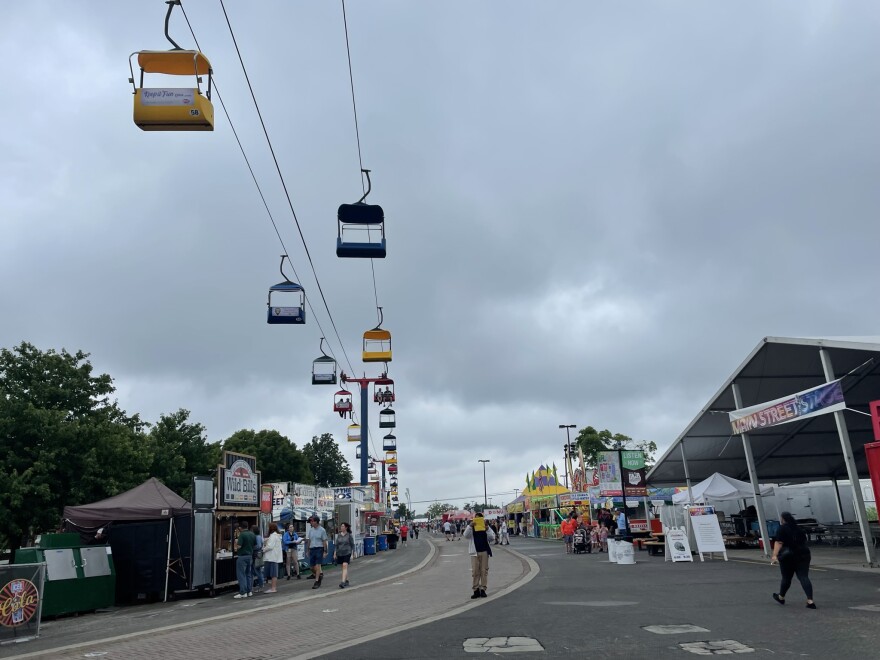 The 2022 Ohio State Fair was the first full fair in three years.