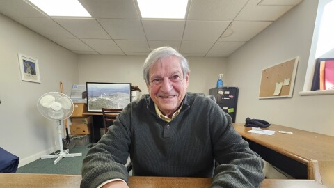 Democratic Massachusetts State Representative John Barrett of the 3rd Berkshire District in January 2025.