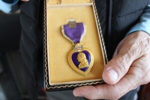Antique store find led to a decade-long journey to reunite a Purple Heart with its owner