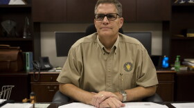 Bill Gravell, serving then as a Williamson County justice of the peace, in his office in 2016.