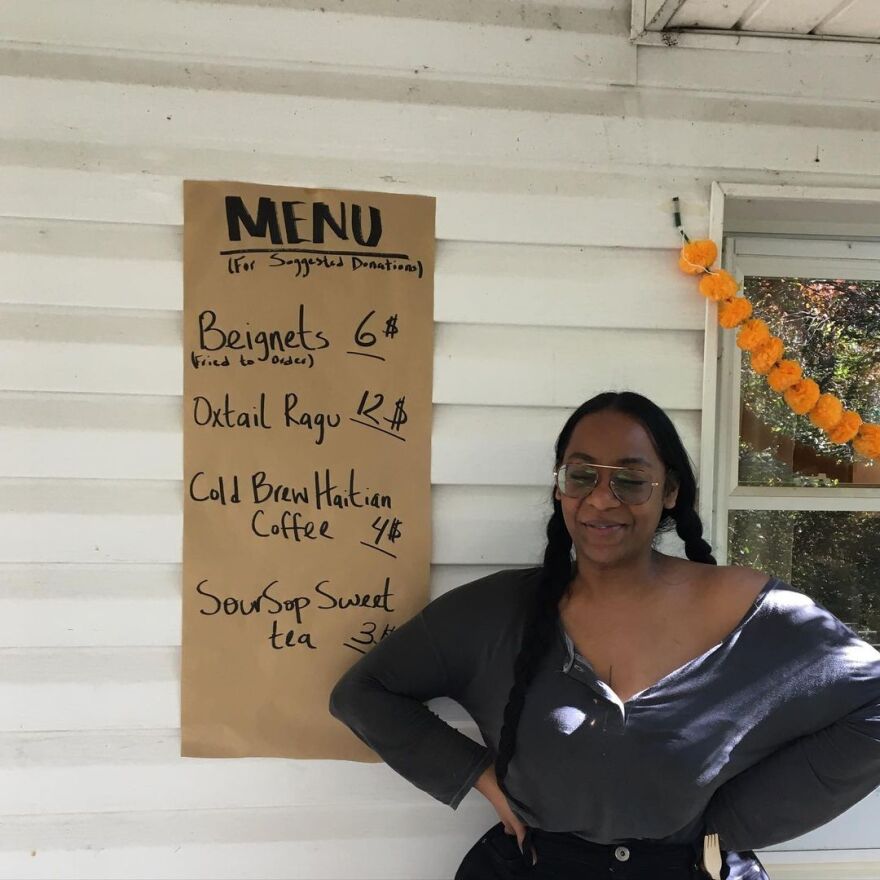Beignets, oxtail ragu and soursoup sweet tea were on the menu at this Dreamboat Cafe pop-up last October.