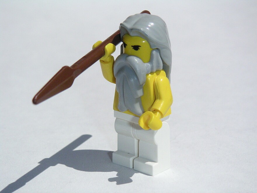 Lego Zeus