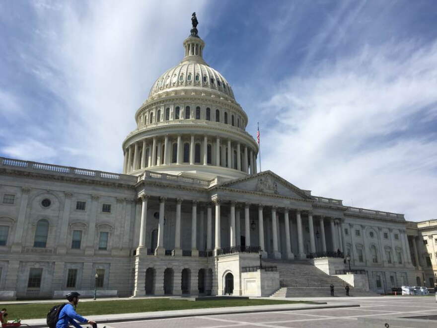 The U.S. Capitol