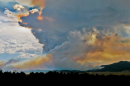 The Spring Creek Fire in southern Colorado. 