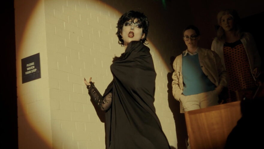 New College students perform the Rocky Horror Picture Show. Film producer Harry Hanbury described the performance as the most energy he'd felt in a theater from an audience in his life.