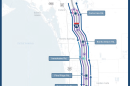 FDOT says the purpose of the project is to increase capacity, improve traffic operations, and enhance safety on I-75 from Golden Gate Parkway to Alico Road within Collier and Lee Counties.