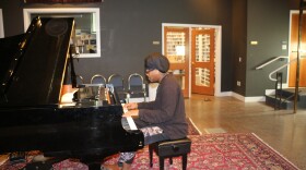 Jahari Stampley in the SPR Performance Studio