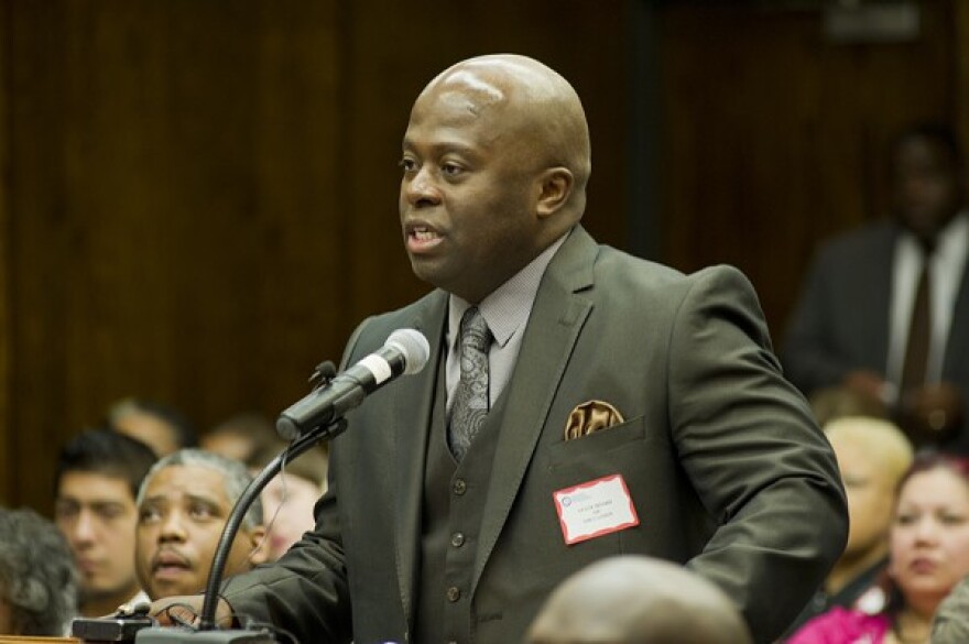 Dexter Suggs Little Rock Schools