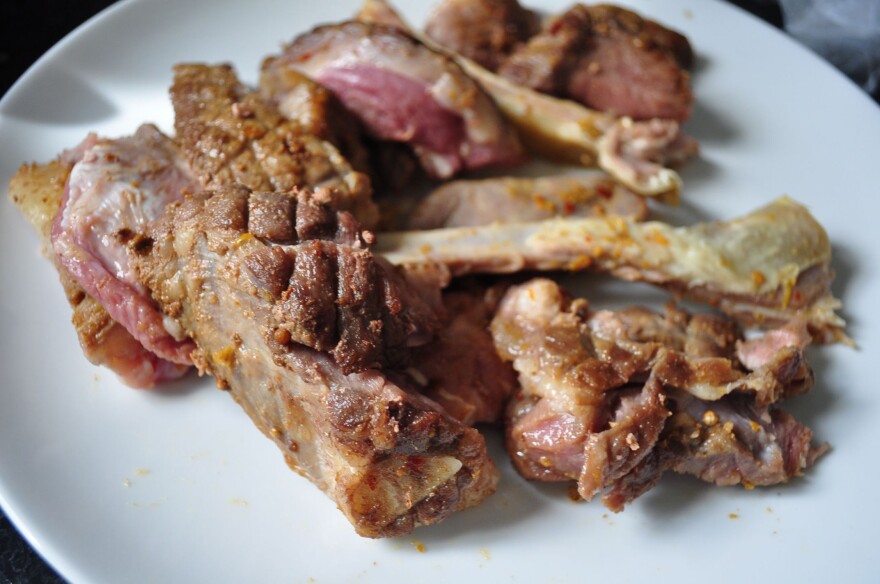 Roast Leg Of Lamb