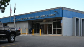 Pictured: The Kingshill Post Office on St. Croix, where federal authorities say the package containing 800 fentanyl pills connected to the Mario Felix trafficking case was shipped.
