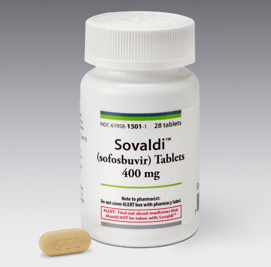 The hepatitis C medication Sovaldi, from Gilead Sciences, costs $1,000 per pill. It's just one of the new medications introduced in the past year that can cure the disease within weeks or months.