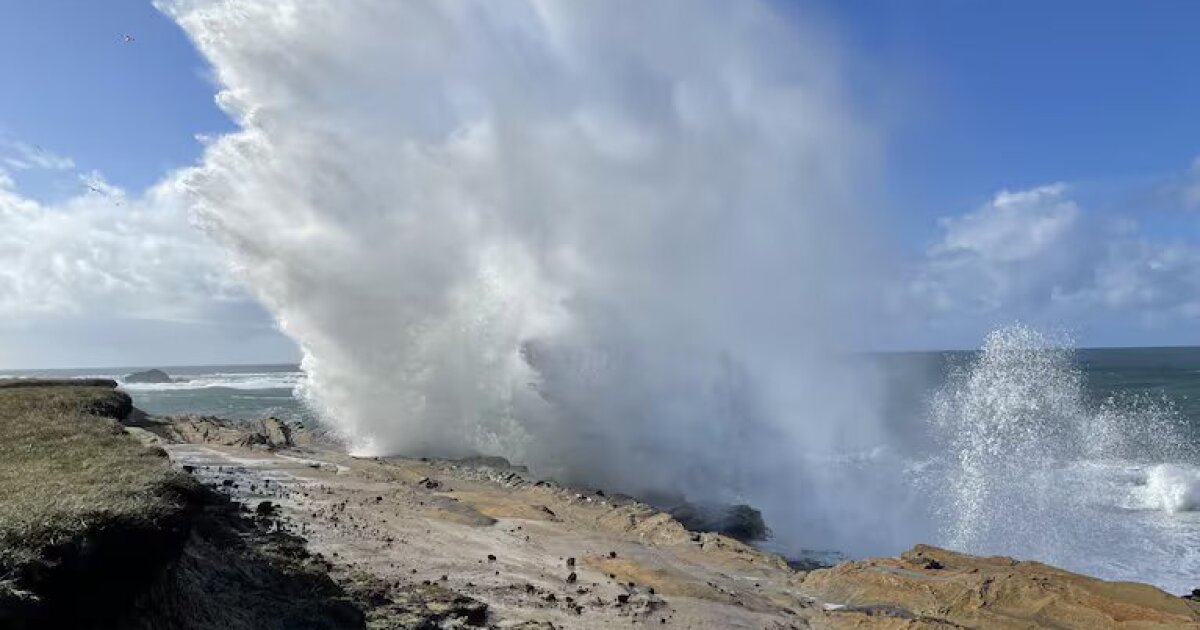 King tides mean excitement and danger on the Oregon and Washington