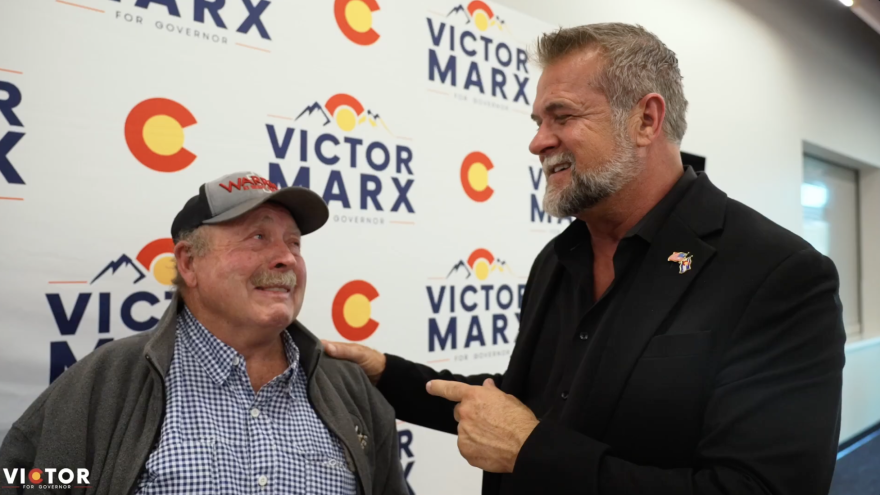 Victor Marx is the GOP nominee in Colorado's 2026 gubernatorial race.