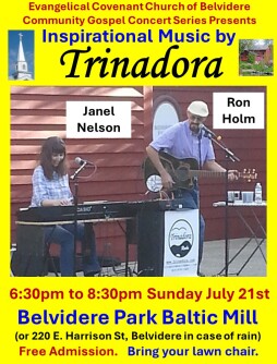 TRINADORA'S Gospel In The Park Concert | Northern Public Radio: WNIJ ...