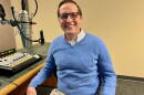 Jordie Poncy is a psychologist at Moffitt Cancer Center. He's also a patient.