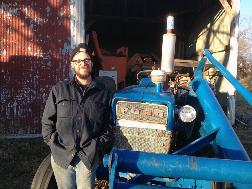 Farmer Jake Johannes grows a wide range of specialty crops for local customers.