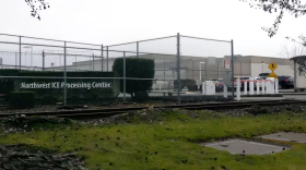 The Northwest ICE Processing Center in Tacoma, Wash.