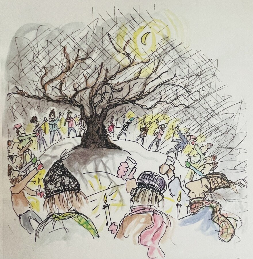 Wassail is a beverage made from hot mulled cider, ale, or wine and spices, drunk traditionally as an integral part of wassailing.