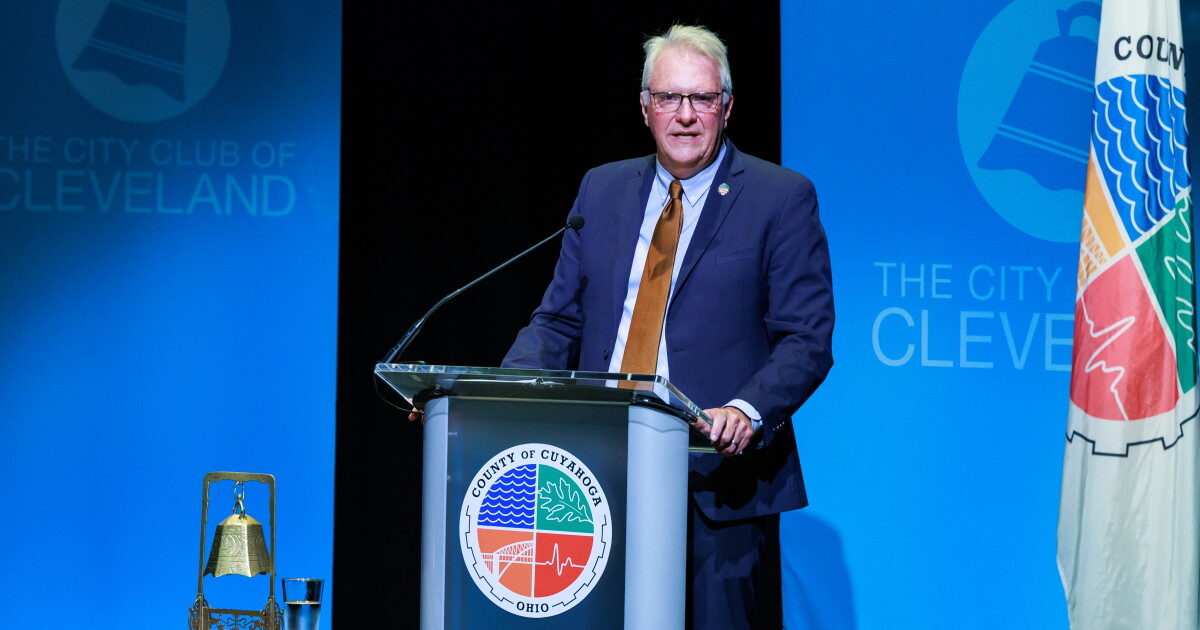 Ronayne hits the highlights, gets hit with tax questions at State of the County