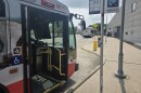 Buses await riders at the VIA Transit Center Kel-Lac off U.S. 90 West, near Lackland Air Force Base on Aug. 5, 2026