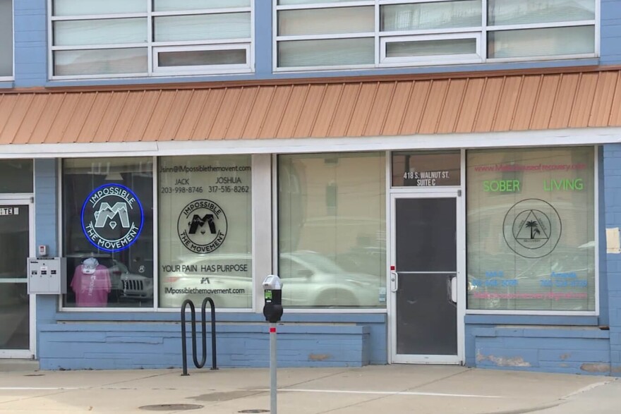 Malibu House and Impossible the Movement share a building on South Walnut Street.