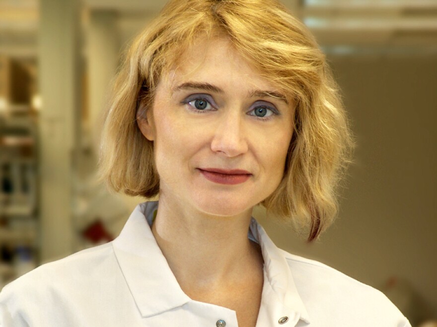 Corinne Lasmezas studies neurodegenerative diseases at Scripps Research Institute in Jupiter, Fla.