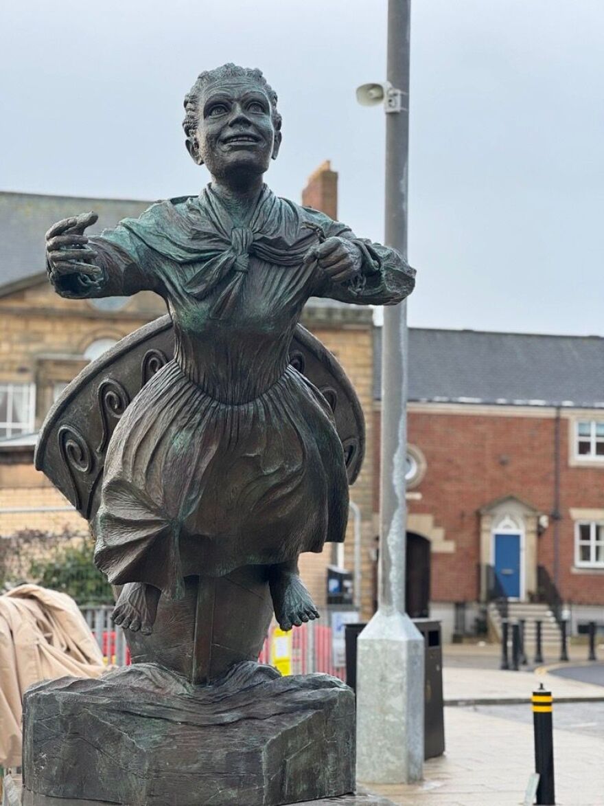 A statue of Mary Ann Machem now graces the harbor of North Shields.