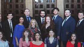 Sarasota Opera House Poster for 'Winter Concerts'