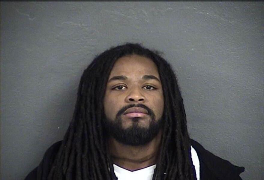Antoine Fielder, 30, faces charges in the shootings of two Wyandotte County deputies.