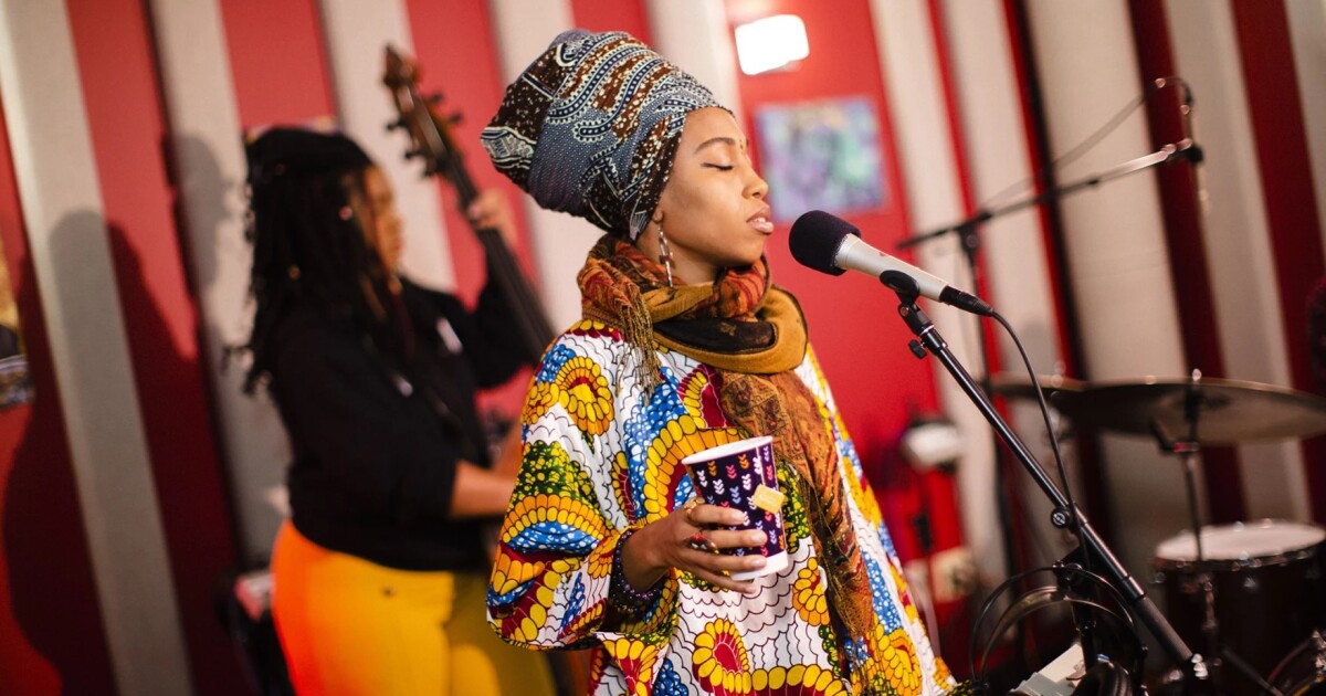 Singer Jazzmeia Horn transcribes her soul through song