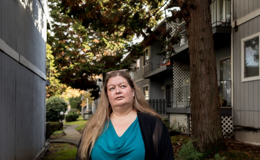 "She was young and vibrant and had a great life," says Heidi Barnett, who works at The Arc Oregon, of McSweeney. "She wanted to be alive."