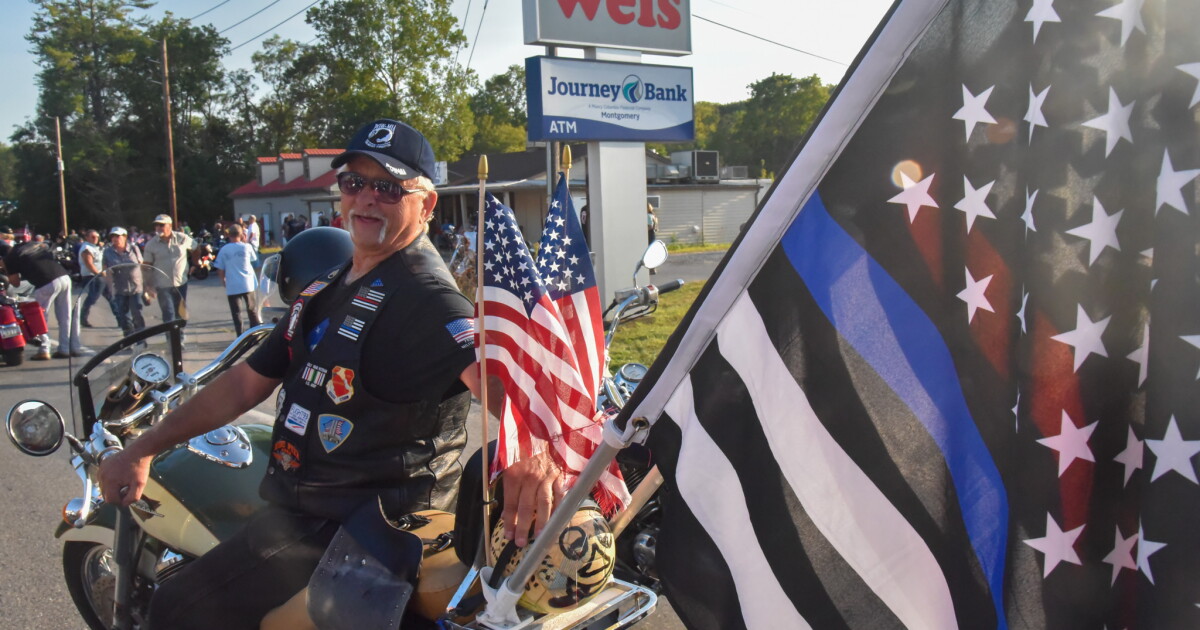 PHOTO FOCUS: 9/11 Memorial Ride brings annual tribute to the streets in ...