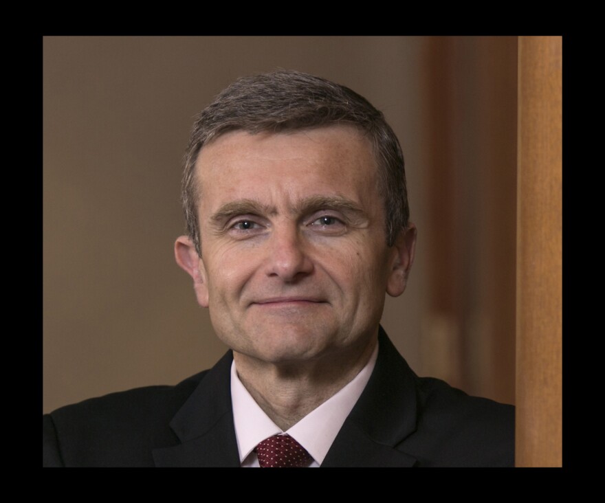 Amir Pasic, dean of the Indiana University Lilly Family School of Philanthropy in Indianapolis.