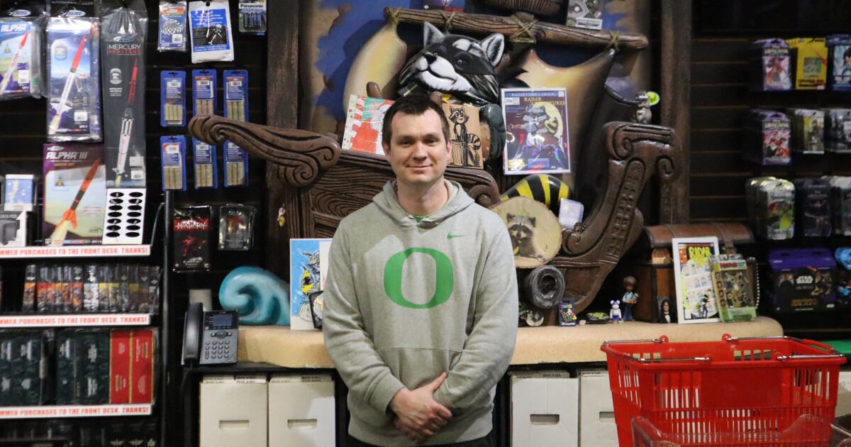 KLCC’s Oregon Rainmakers: Independent toy stores in the modern economy