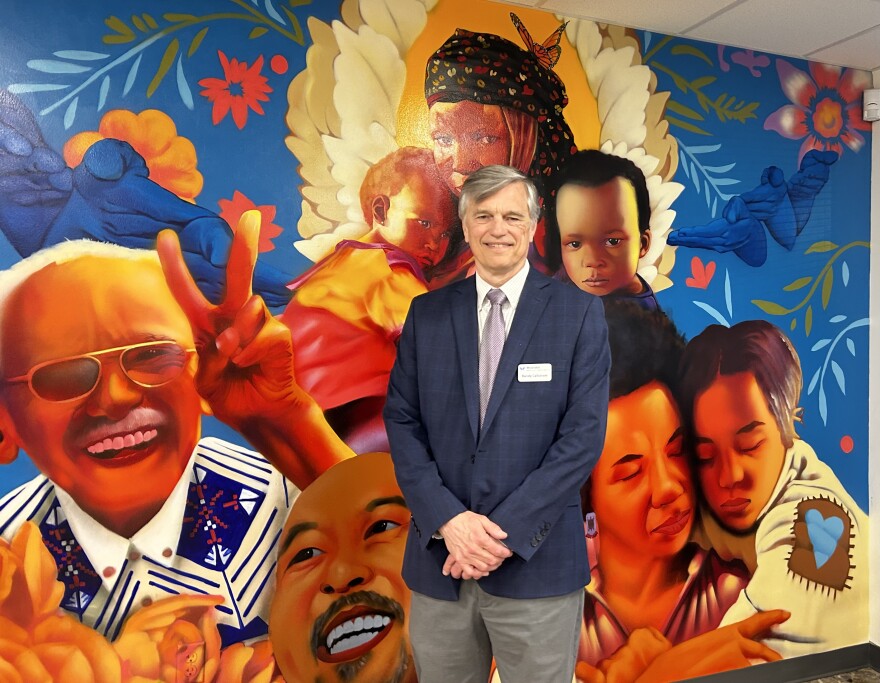 Wyandot BHN CEO Randy Callstrom says the downtown KCK location will offer outpatient therapy, psychiatric services and treatment for substance abuse disorders.