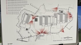 A rendering for the proposed Mason County data center would place it just north of the AA Highway, west of the town of Maysville and along Germantown Rd. The proposed center spans 2,080 acres.