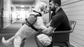 The Indiana Canine Assistance Network will use a $25,000 gift to provide two Indiana veterans with their own dogs.