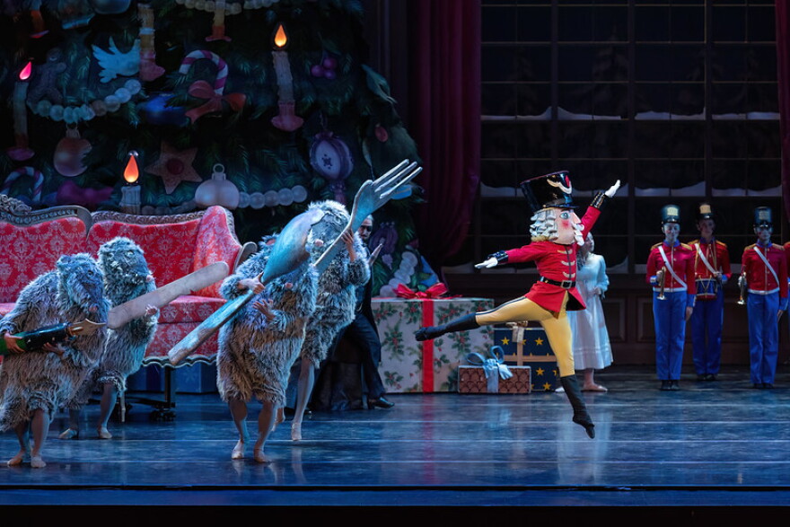 The Kansas City Ballet's production of The Nutcracker