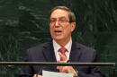 Cuba Foreign Minister Bruno Eduardo Rodríguez Parrilla addresses the General Debate of the UN General Assembly’s 81st session on Saturday, September 26, 2026