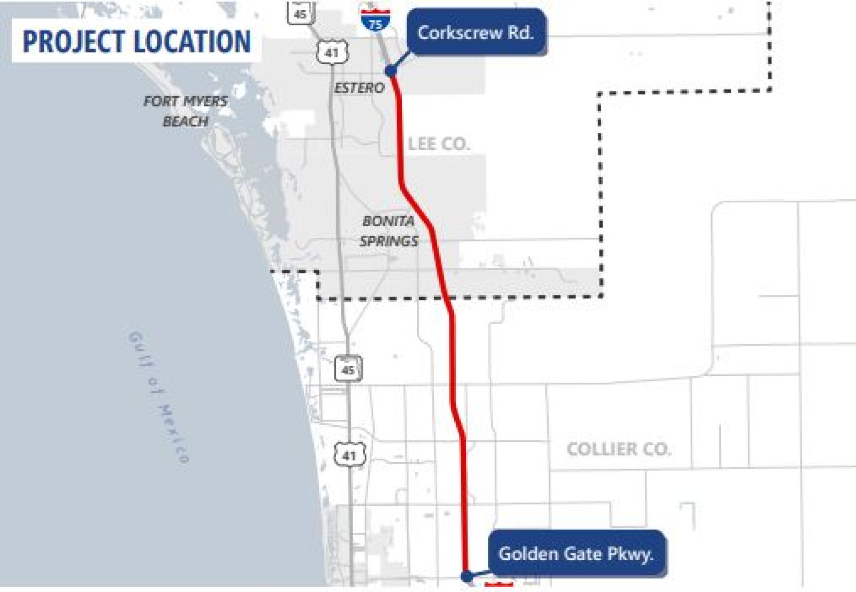 Interstate 75 widening project in Collier and Lee to start in 2026 ...