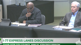 Charlotte City Council Malcolm Graham (left) has praised the N.C. Department of Transportation agreeing to a three-month delay before asking contractors for proposals to expand Interstate 77.