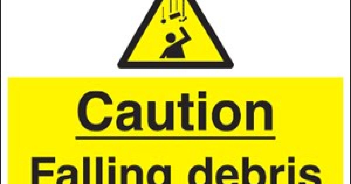 IRIS Alert warns of falling debris near Whitley Hall