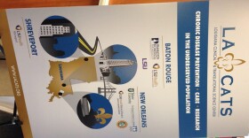 The first LA CaTS Day was held Wednesday at Feist-Weiller Cancer Center.