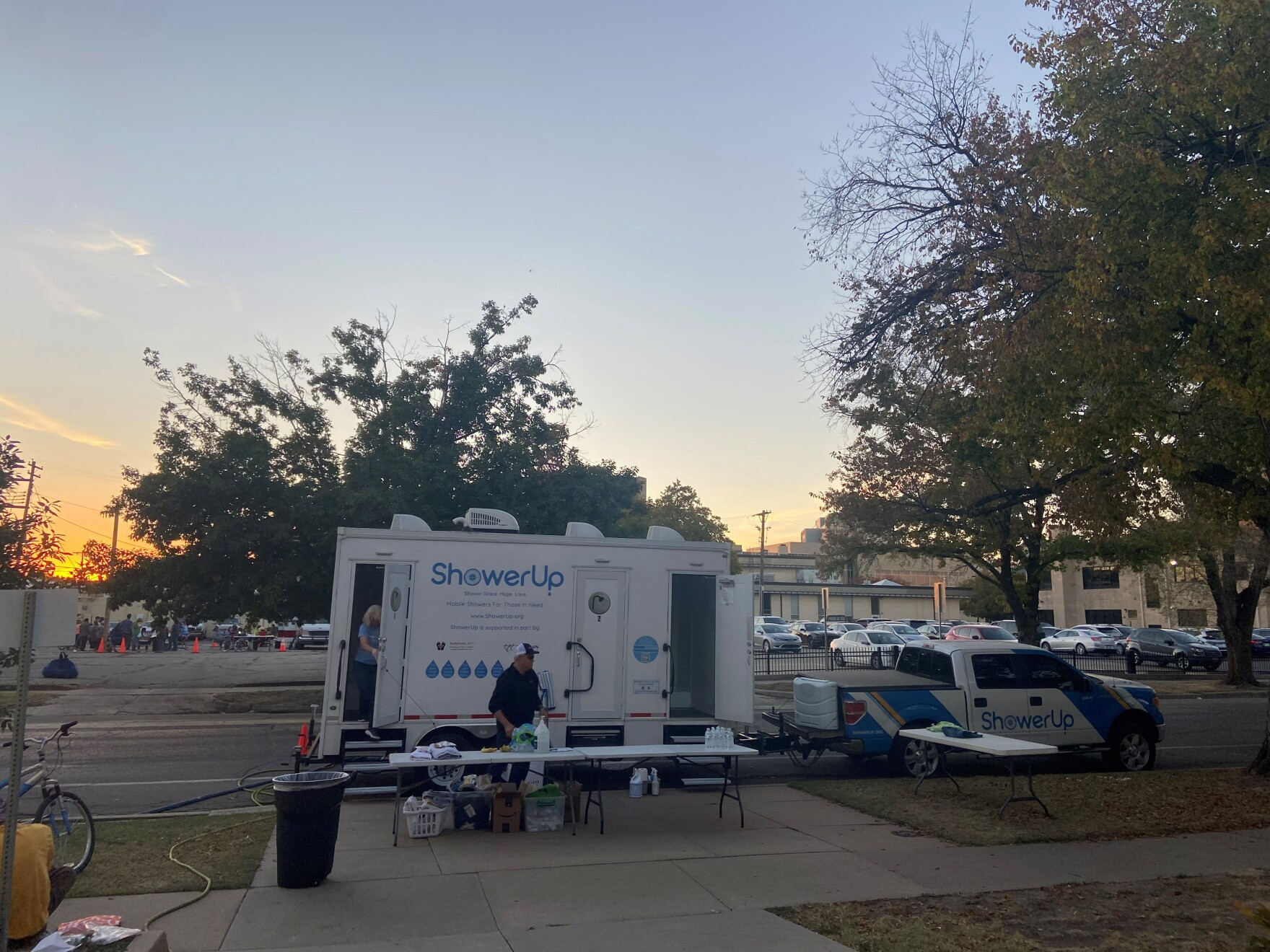 ‘The best thing they could do’ ShowerUp Wichita provides a unique
