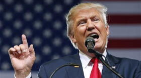 Republican candidate Donald Trump leads Clinton by a margin of 42 percent to 39 percent in Florida, erasing the Democrat's eight-point lead in June, according to the poll conducted by Quinnipiac University.